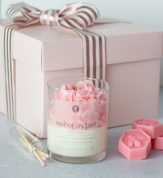 Sweet As Pie Dessert Candle Melts And Matches